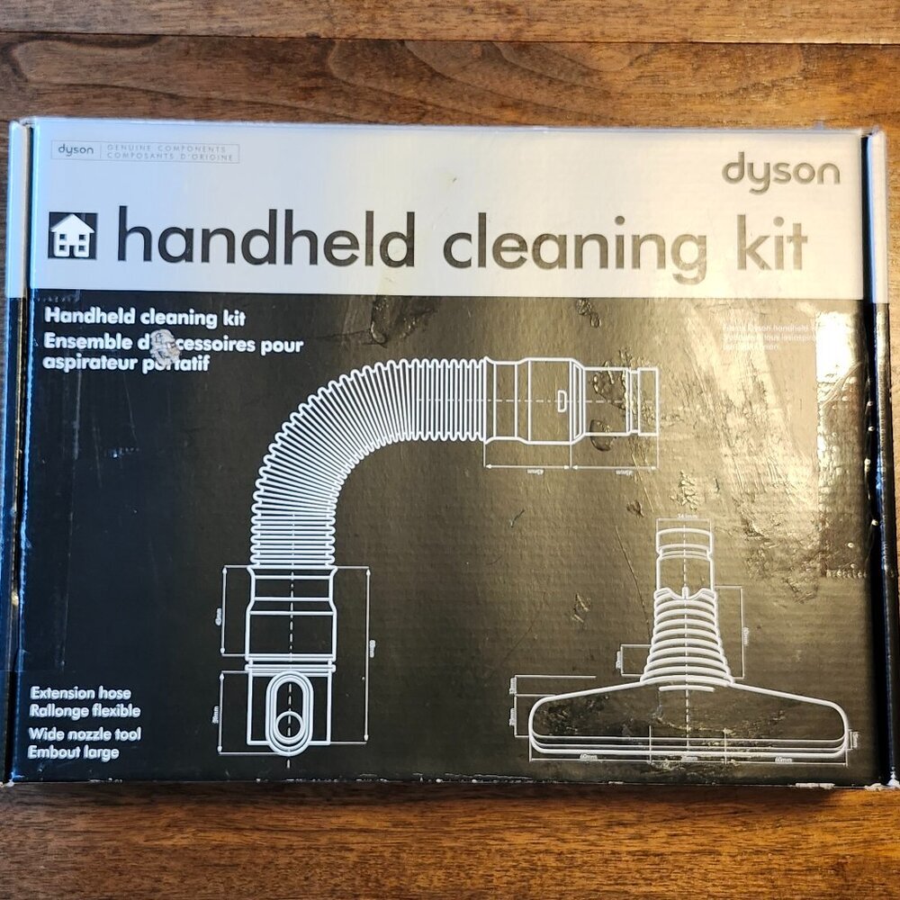 2010 Dyson Handheld Cleaning Kit BNIP